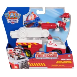 Clearance Marshall Fire Rescue Køretøj Børn Tog, Biler & Skibe