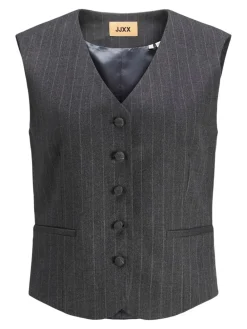 JJXX Mary Brushed Vest, , XXS-Dame Veste