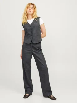 JJXX Mary Brushed Vest, , XXS-Dame Veste