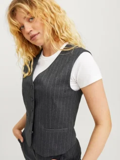 JJXX Mary Brushed Vest, , XXS-Dame Veste