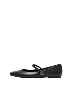 ONLY Mary Jane Ballerinasko, , 38-Dame Flade Sko|Ballerinaer