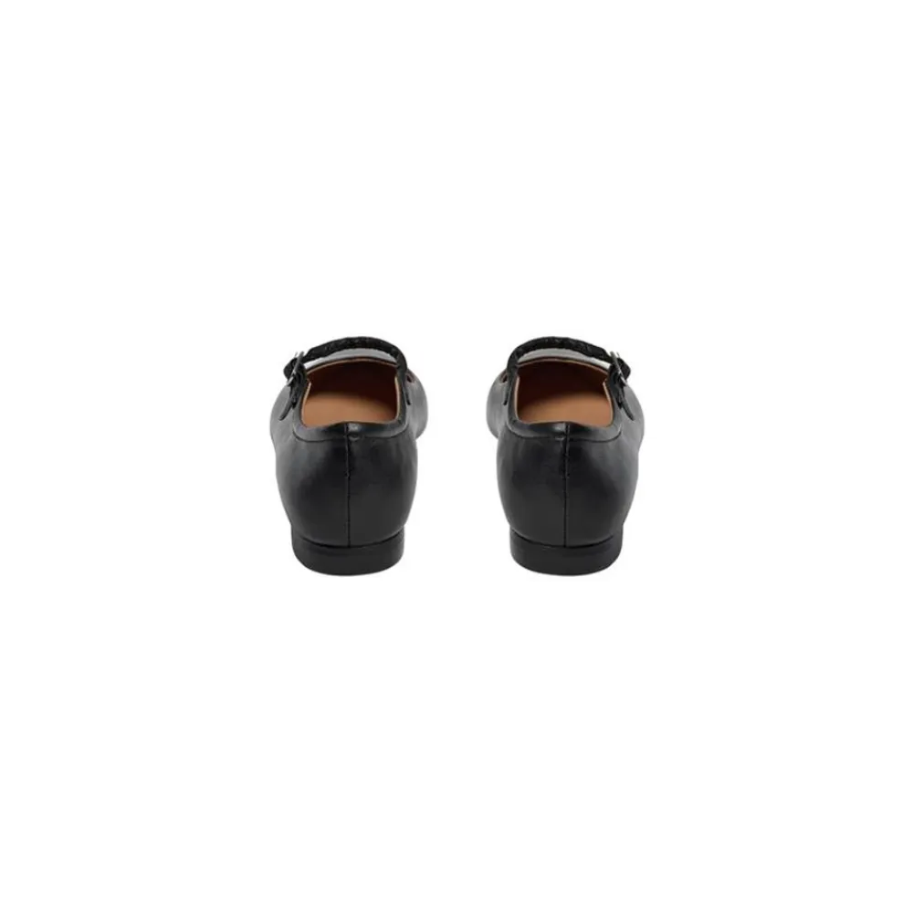 Hot Mary Jane Ballerinasko, , 38 Dame Flade Sko|Ballerinaer