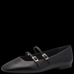Tamaris Mary Jane Ballerinasko, , 41-Dame Flade Sko|Ballerinaer