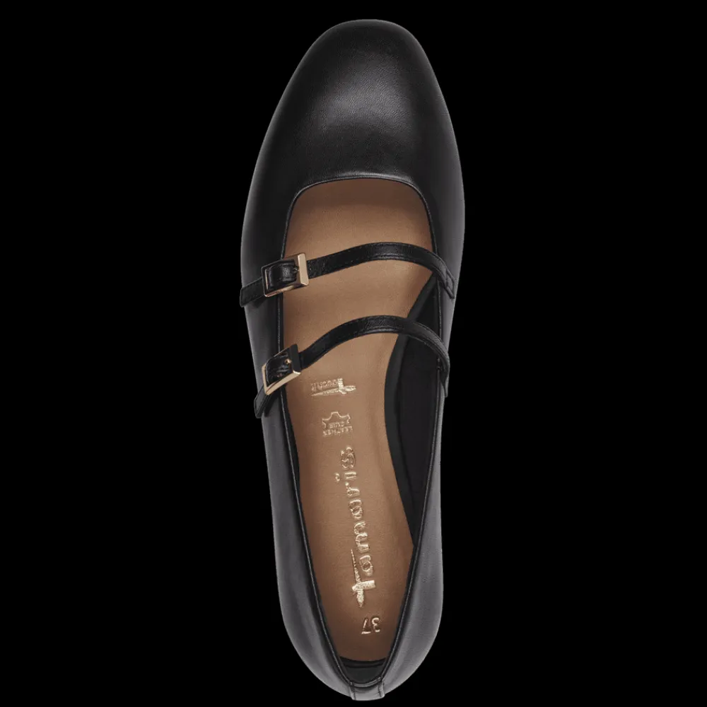 Tamaris Mary Jane Ballerinasko, , 41-Dame Flade Sko|Ballerinaer