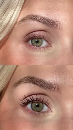 Sandstone Mascara Intense,- Øjne