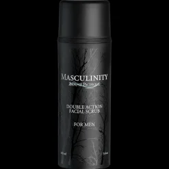 Beauté Pacifique Masculinity Double Action Facialscrub, 100 ml- Ansigtspleje
