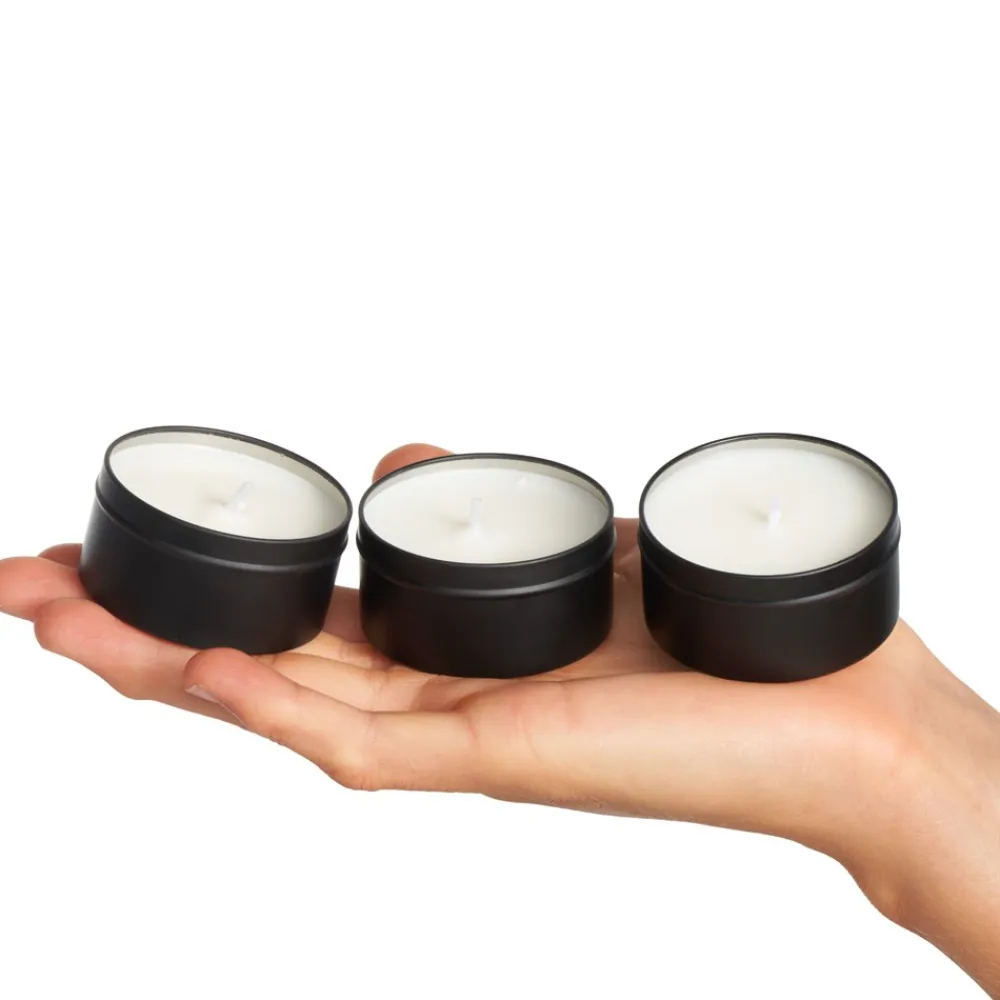 Clearance Massagelys Sæt Tilbehør|Sexlegetøj