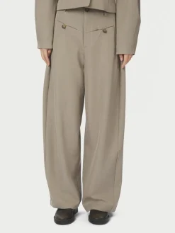Hot Massie Structure Bukser, , 38 Dame Bukser & Leggings