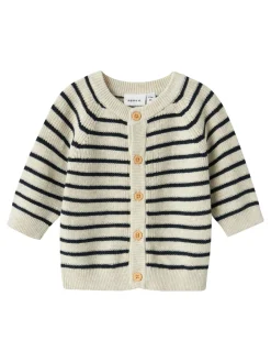 Name It Mast Knit Cardigan, , 86 cm-Børn Cardigans
