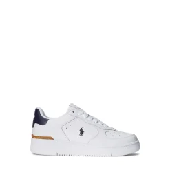 Ralph Lauren Masters Court Leather Sneakers, , 45- Sneakers