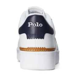 Ralph Lauren Masters Court Leather Sneakers, , 45- Sneakers