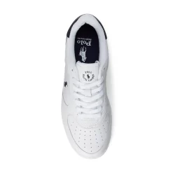 Ralph Lauren Masters Court Leather Sneakers, , 45- Sneakers