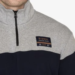 Signal Mathias Half-Zip Sweatshirt, , S- Sweatshirts & Trøjer