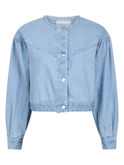 Neo Noir Mavis Denim Jakke, , 42-Dame Jakker & Frakker