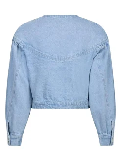Neo Noir Mavis Denim Jakke, , 42-Dame Jakker & Frakker