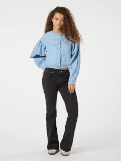 Neo Noir Mavis Denim Jakke, , 42-Dame Jakker & Frakker