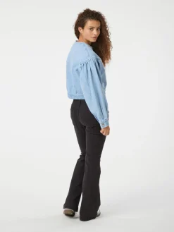 Neo Noir Mavis Denim Jakke, , 42-Dame Jakker & Frakker