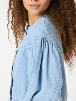 Neo Noir Mavis Denim Jakke, , 42-Dame Jakker & Frakker