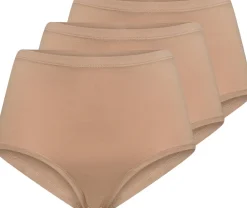 Decoy Maxi 3-pak Trusser, , XXL-Dame Lingeri