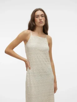 Vero Moda Maya Singlet Kjole, , XL-Dame Kjoler