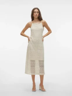 Vero Moda Maya Singlet Kjole, , XL-Dame Kjoler