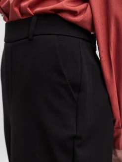 Vero Moda Maya Straight Bukser, , L/L32-Dame Bukser & Leggings