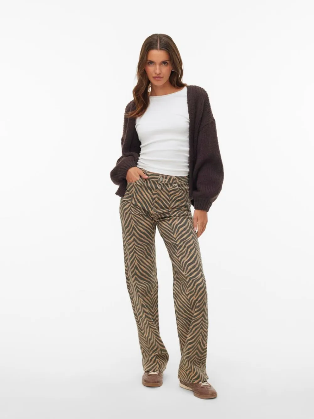 Vero Moda Maybe Open Cardigan, , M-Dame Strik & Sweatshirts
