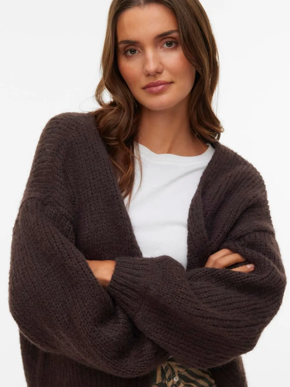 Vero Moda Maybe Open Cardigan, , M-Dame Strik & Sweatshirts