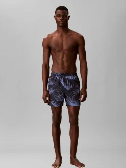 Online Medium Drawstring Badeshorts, , XXL Badetøj