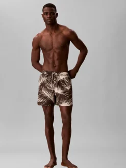 Calvin Klein Medium Drawstring Badeshorts, , XXL- Badetøj