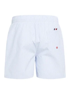 Tommy Hilfiger Medium Drawstring Ithaca Stripe Badeshorts, , 128-140 cm-Børn Badetøj