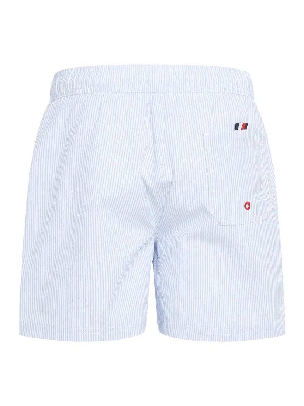 Tommy Hilfiger Medium Drawstring Ithaca Stripe Badeshorts, , 128-140 cm-Børn Badetøj