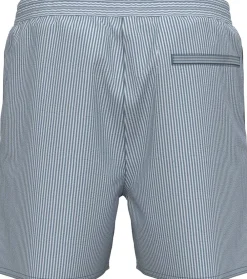 Calvin Klein Medium Drawstring Seersucker Badeshorts, , XXL- Badetøj