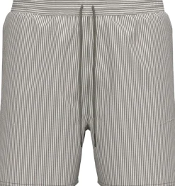 Clearance Medium Drawstring Seersucker Badeshorts, , XXL Badetøj