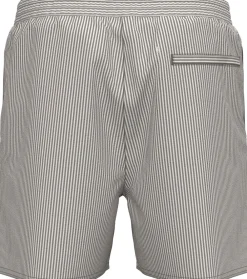 Clearance Medium Drawstring Seersucker Badeshorts, , XXL Badetøj