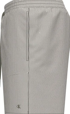 Clearance Medium Drawstring Seersucker Badeshorts, , XXL Badetøj