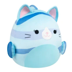 Squishmallows Melinda Kat Fisk Bamse-Børn Bamser & Tøjdyr