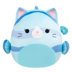 Squishmallows Melinda Kat Fisk Bamse-Børn Bamser & Tøjdyr