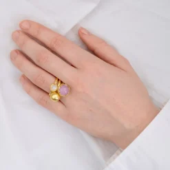Discount Mellem Kuglering, Dame Ringe