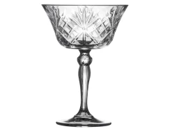 Lyngby Glas Melodia 4-pak Champagneskål, , 26 cl- Glas