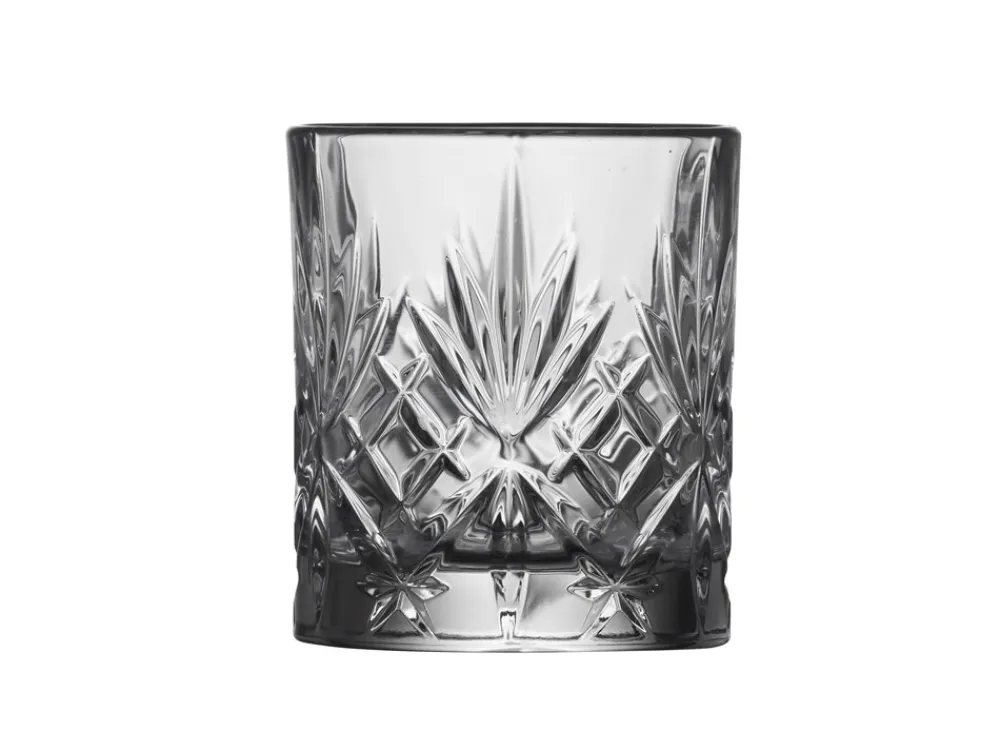 Lyngby Glas Melodia 6-pak Shotglas, , 8 cl- Køkken|Glas