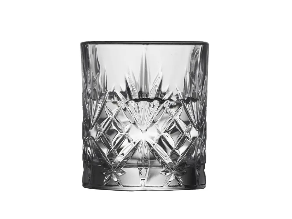 Lyngby Glas Melodia 6-pak Shotglas, , 8 cl- Køkken|Glas