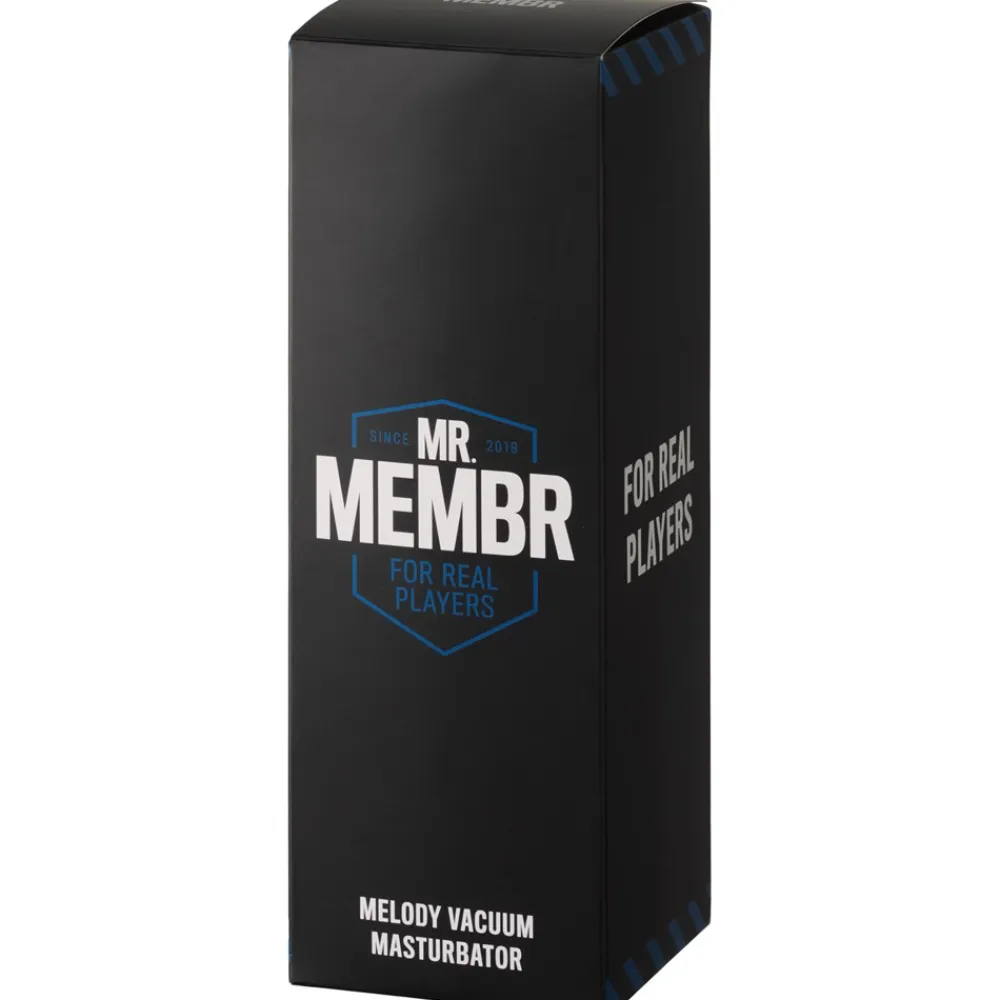 MR. MEMBR Melody Vacuum Masturbator- Sexlegetøj