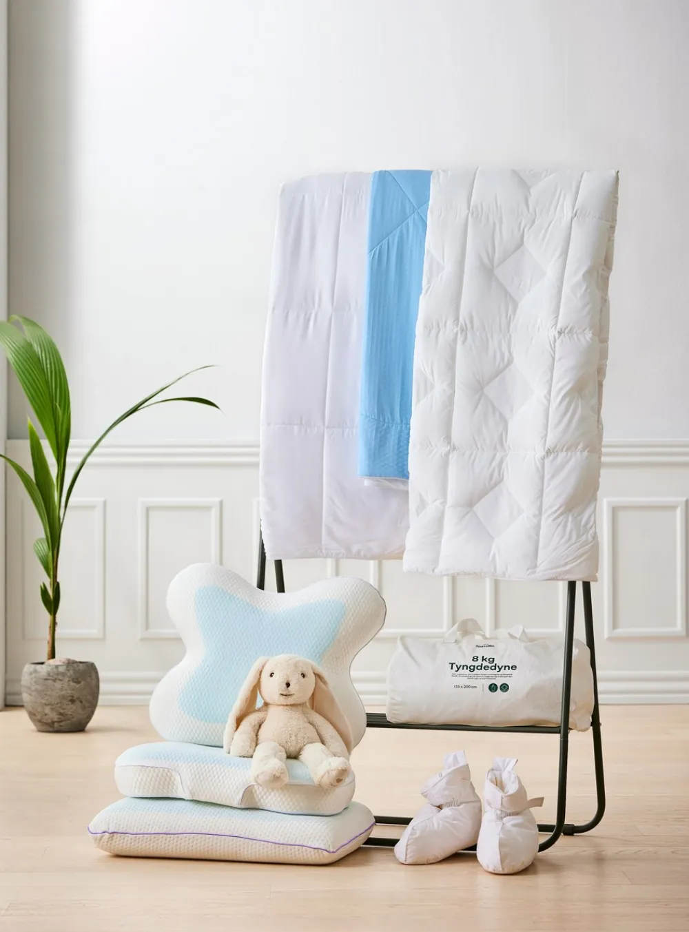 Best Memoryskum Støtte Hovedpude, 37x58 cm Dyner & Puder