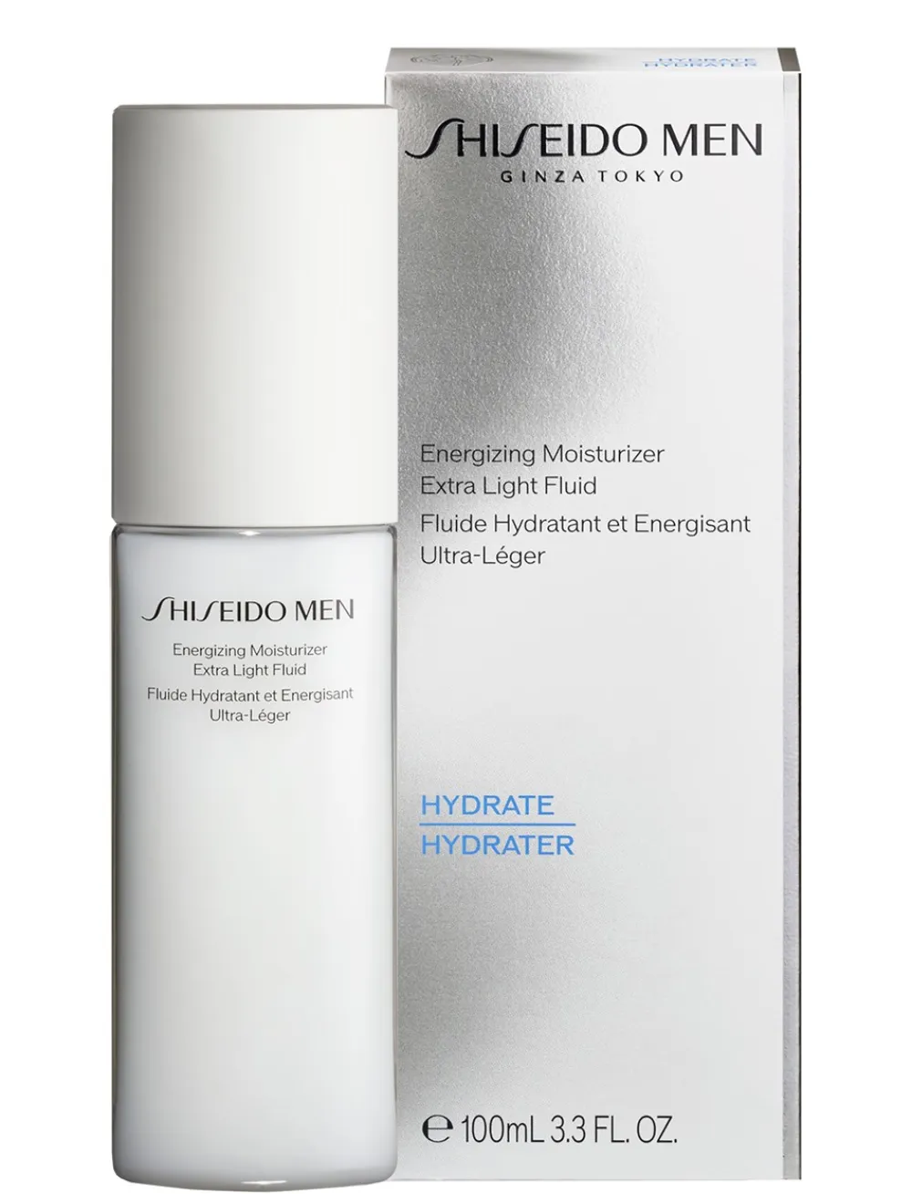 Men Energizing Moisturizer Fluid, 100 ml Ansigtspleje