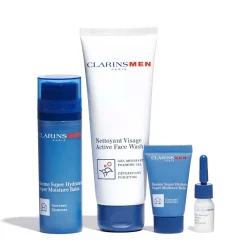 Clarins Men Hydration Gaveæske- Gaveæsker Til Ham|Ansigtspleje