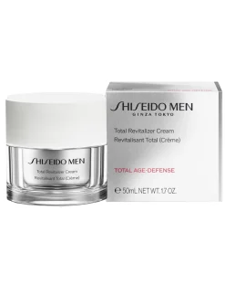 Shiseido Men Total Revitalizer Cream, 50 ml- Ansigtspleje