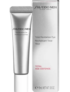 Shiseido Men Total Revitalizer Eye Creme, 15 ml- Ansigtspleje