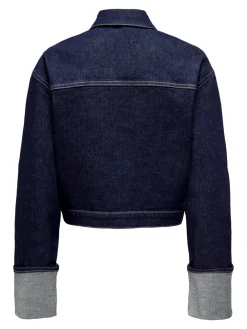 New Mercer Fold Up Denimjakke, , XL Dame Jakker & Frakker