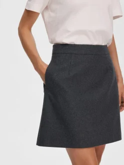 Outlet Mercy-Ula Mini Nederdel, , 40 Dame Nederdele